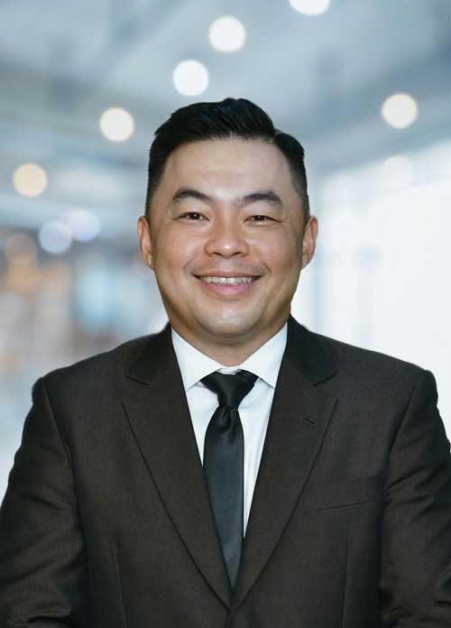Mr Lim Ching Hao